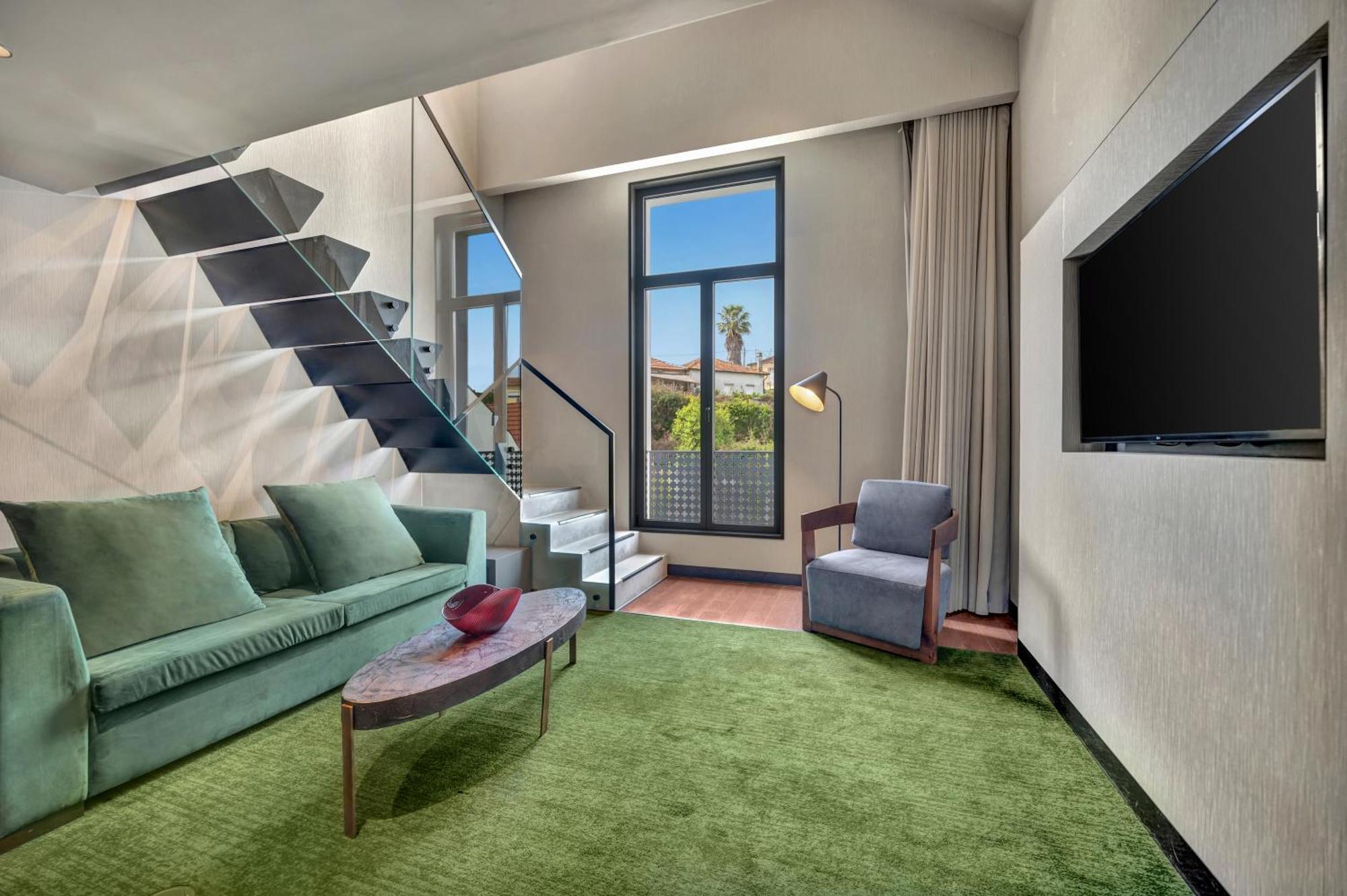 Hilton Porto Gaia Hotel Vila Nova de Gaia Bagian luar foto